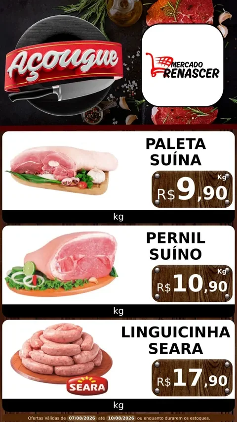 Encarte Mercado Renascer