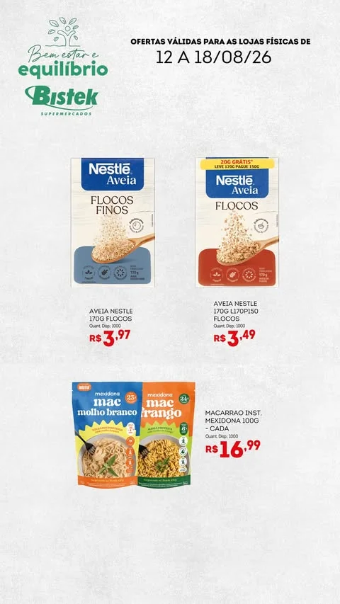 Encarte Bistek Supermercados