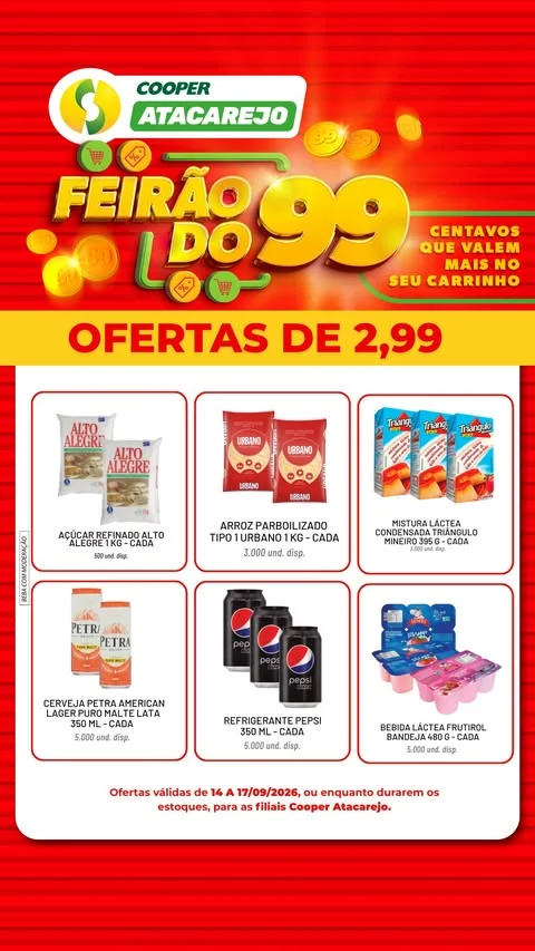 Encarte Cooper Atacarejo