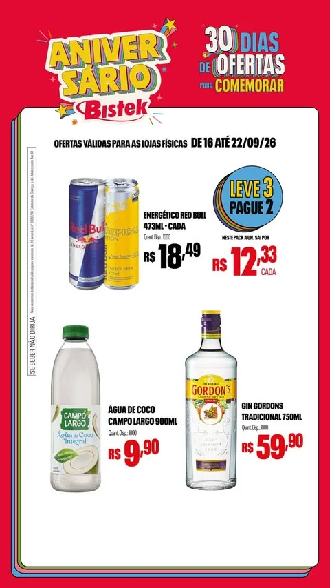 Encarte Bistek Supermercados