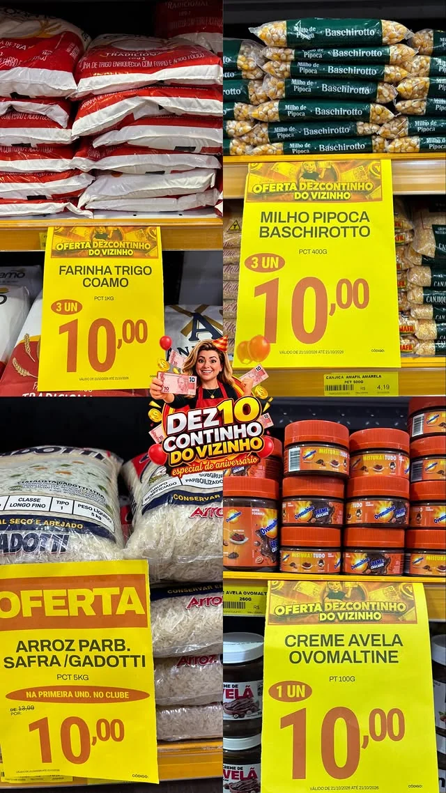 Encarte Supermercados Meu Vizinho