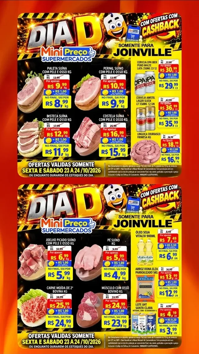 Encarte Mini Preço Supermercados