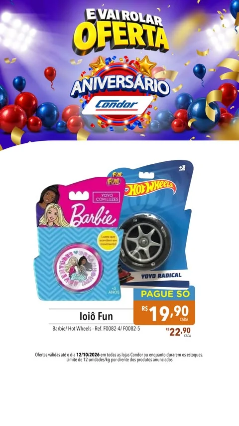 Encarte Rede Condor