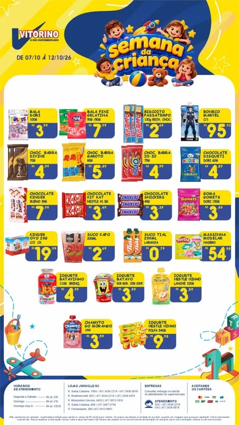 Encarte Supermercado Vitorino