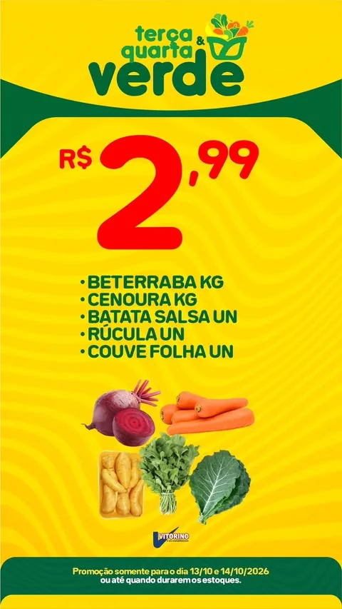 Encarte Supermercado Vitorino