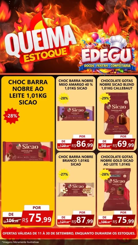Encarte EDEGU