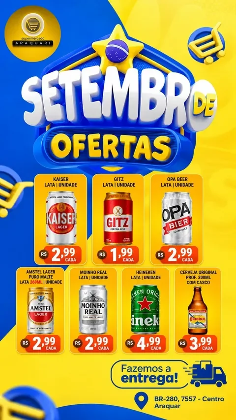 Encarte Supermercado Araquari