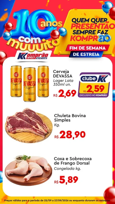 Encarte Komprão Koch Atacadista