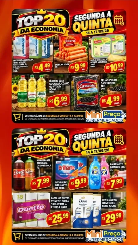 Encarte Mini Preço Supermercados