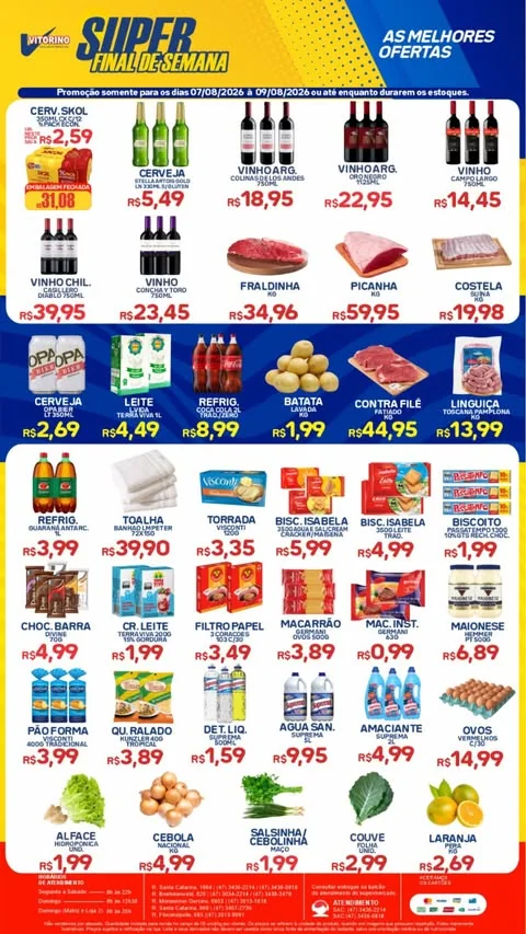 Encarte Supermercado Vitorino