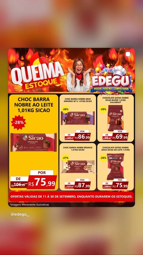 Encarte EDEGU