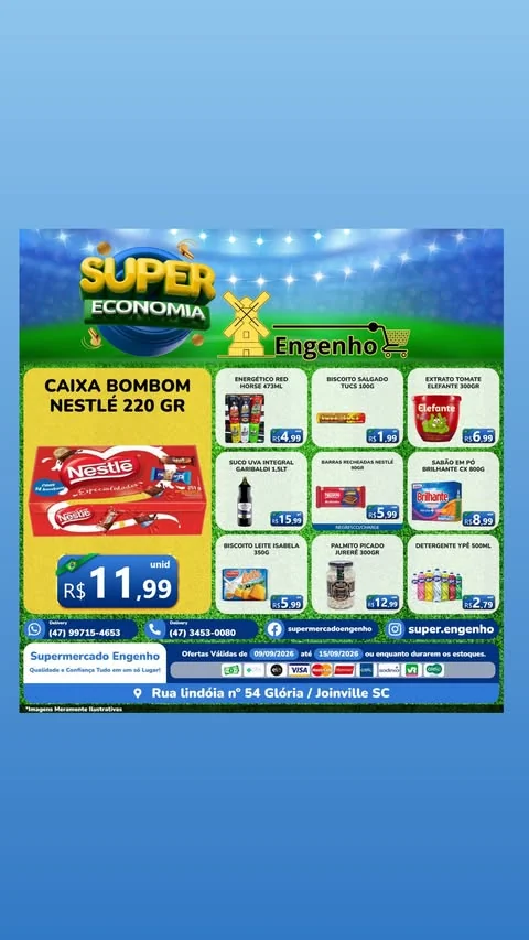 Encarte Supermercado Engenho