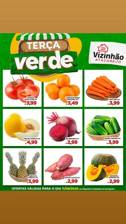 Encarte Vizinhão Atacarejo