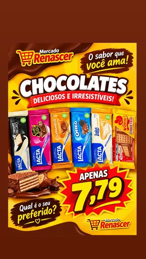 Encarte Mercado Renascer