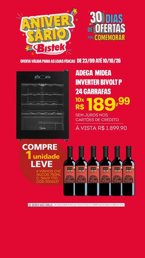 Encarte Bistek Supermercados