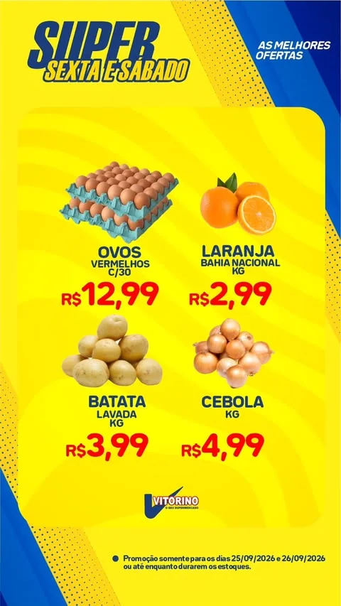 Encarte Supermercado Vitorino