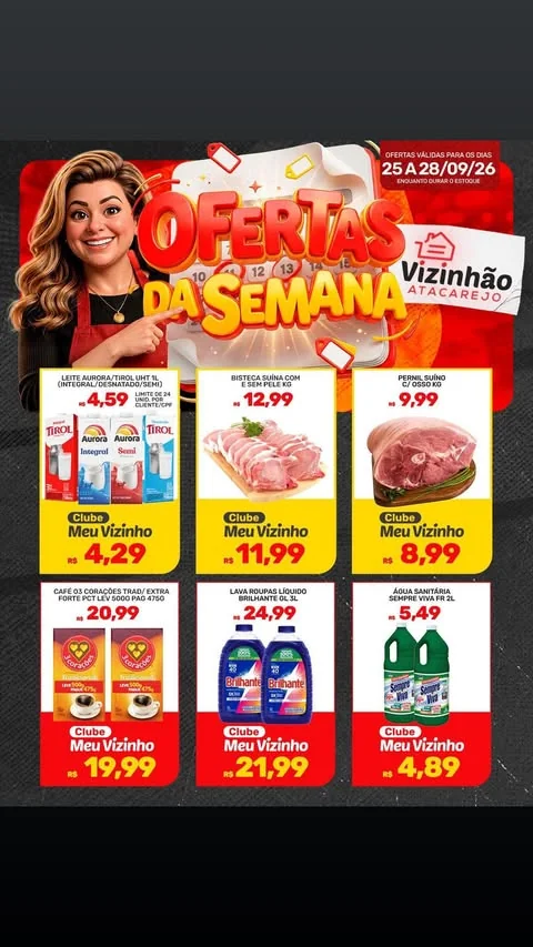 Encarte Vizinhão Atacarejo