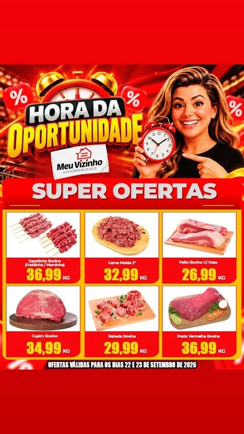 Encarte Supermercados Meu Vizinho