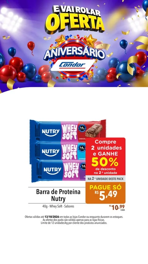 Encarte Rede Condor