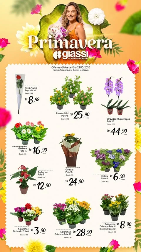 Encarte Giassi Supermercados