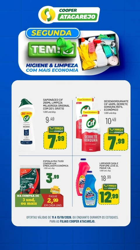 Encarte Cooper Atacarejo