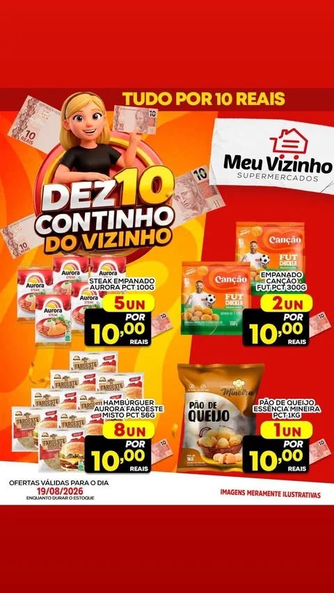 Encarte Supermercados Meu Vizinho