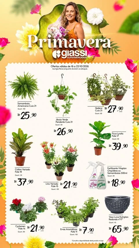 Encarte Giassi Supermercados