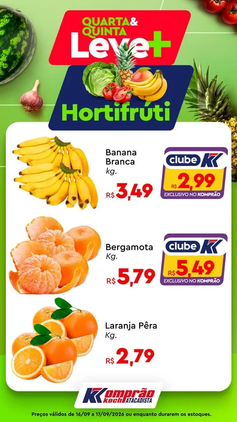 Encarte Komprão Koch Atacadista