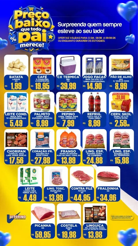 Encarte Supermercado Vitorino