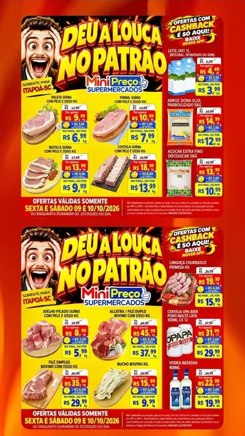 Encarte Mini Preço Supermercados