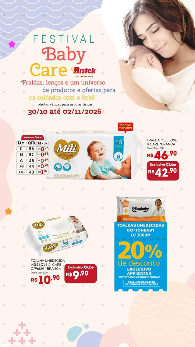 Encarte Bistek Supermercados