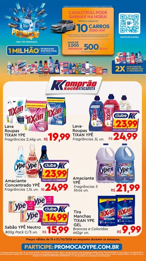 Encarte Komprão Koch Atacadista