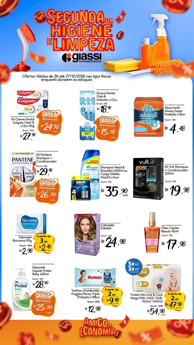 Encarte Giassi Supermercados