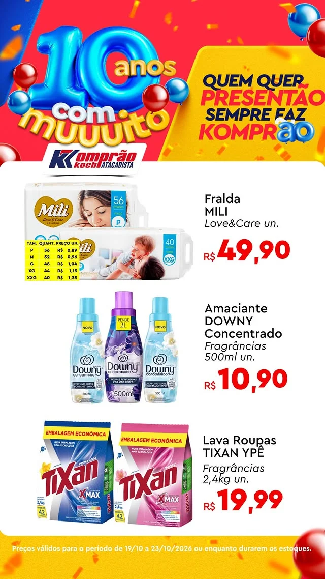 Encarte Komprão Koch Atacadista