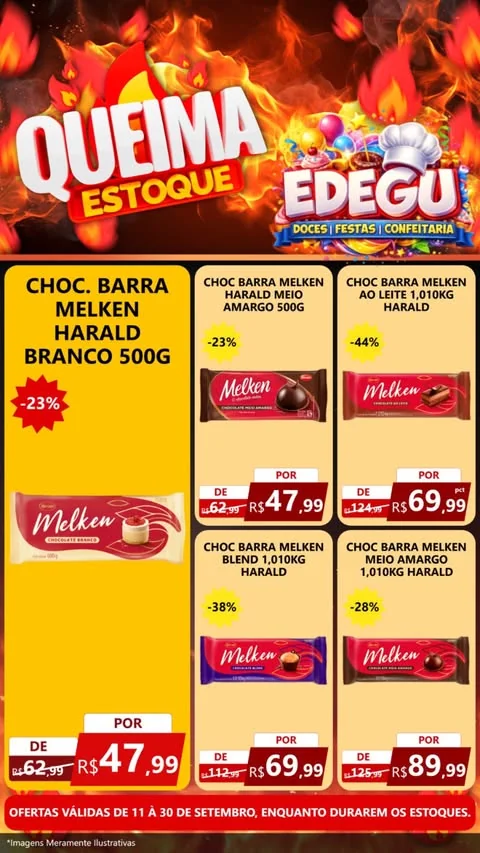 Encarte EDEGU