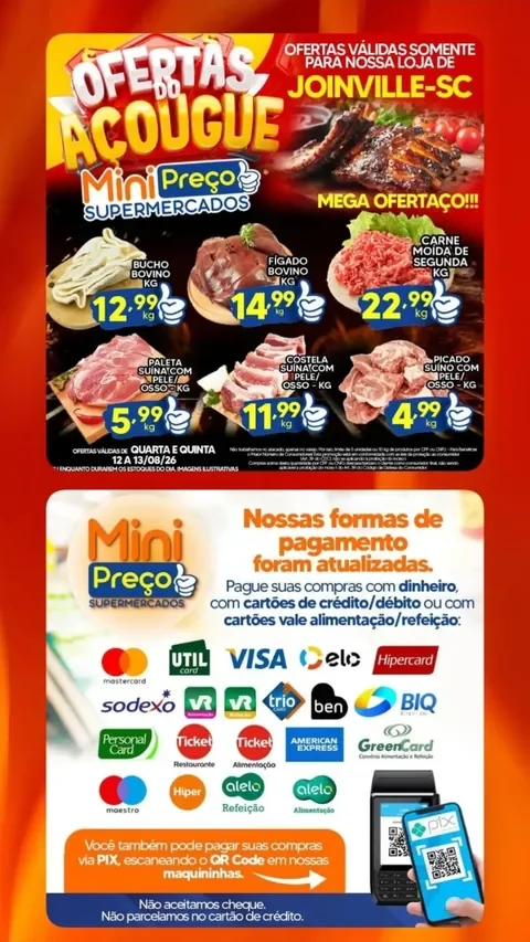 Encarte Mini Preço Supermercados
