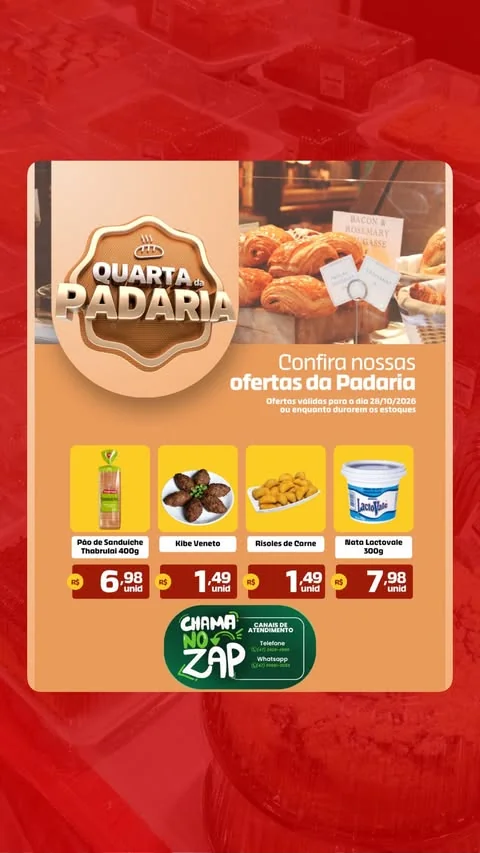 Encarte Supermercado Bobato - Itaum