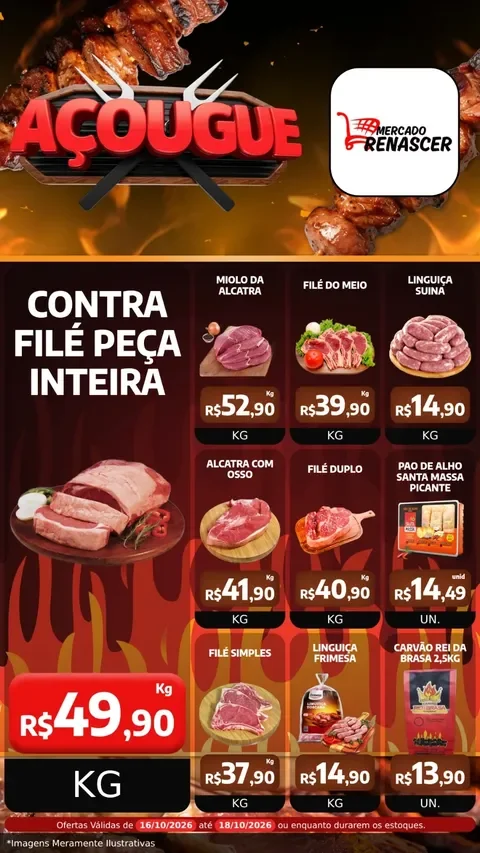 Encarte Mercado Renascer