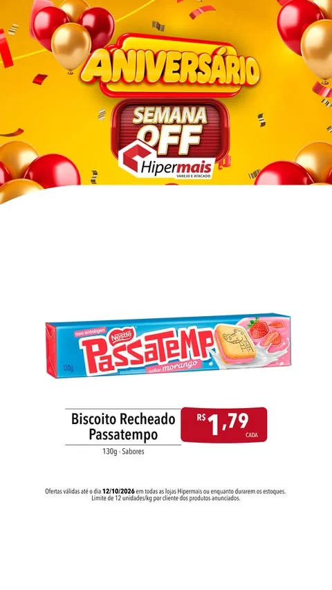 Encarte Hipermaisoficial