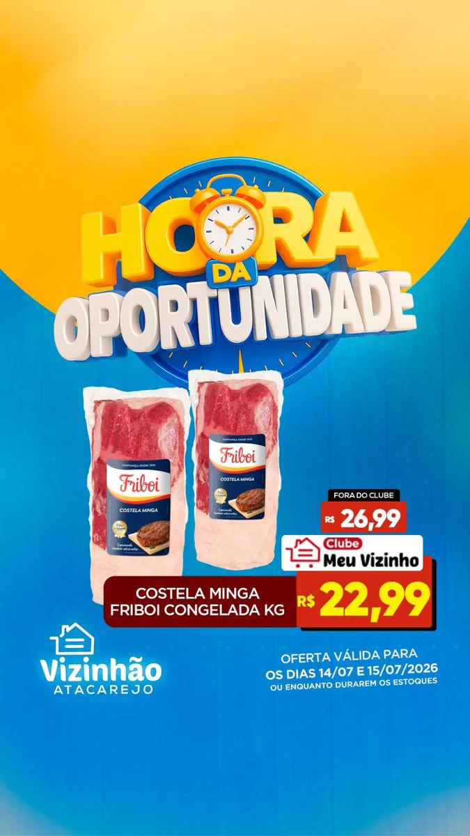 Encarte Vizinhão Atacarejo
