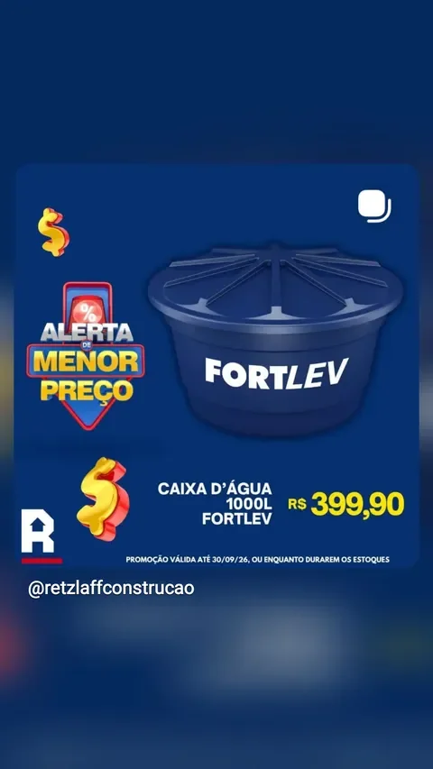 Encarte Retzlaff Atacarejo da Construção