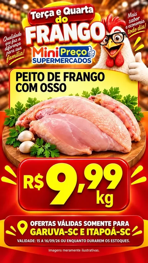 Encarte Mini Preço Supermercados