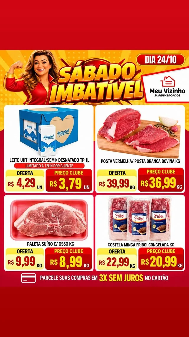 Encarte Supermercados Meu Vizinho