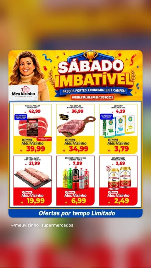 Encarte Supermercados Meu Vizinho