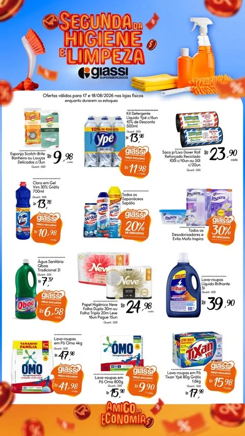 Encarte Giassi Supermercados