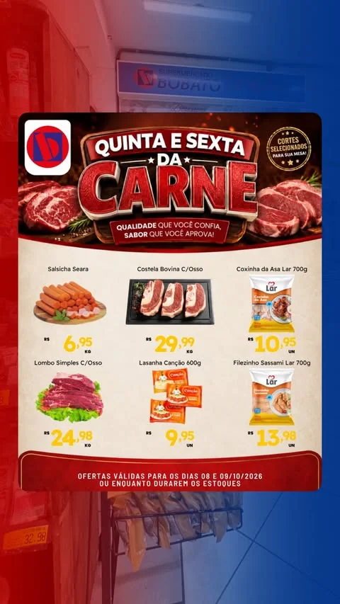 Encarte Supermercado Bobato