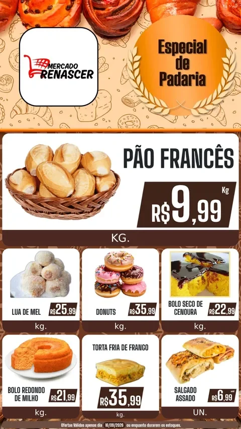 Encarte Mercado Renascer