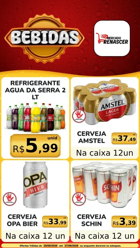 Encarte Mercado Renascer