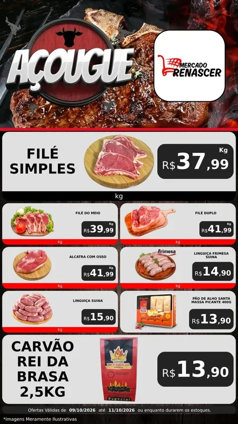 Encarte Mercado Renascer