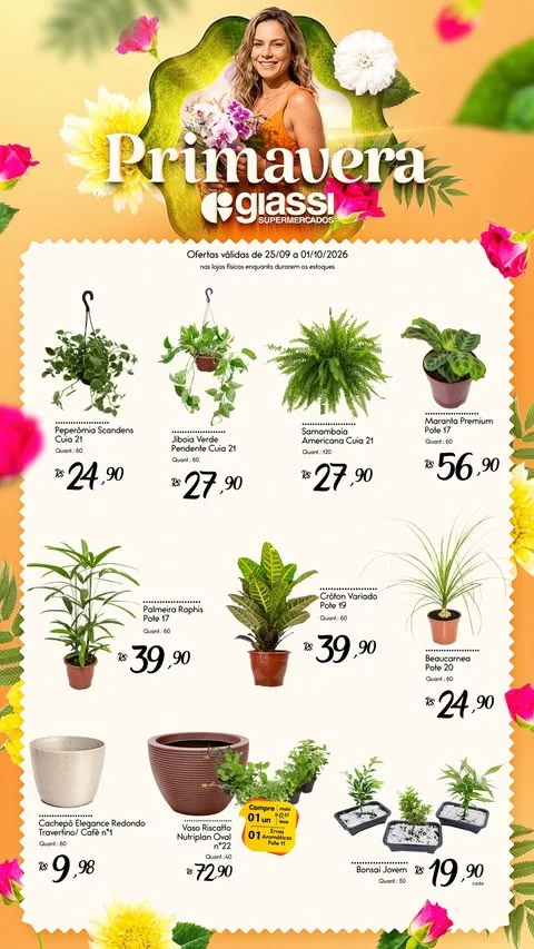 Encarte Giassi Supermercados